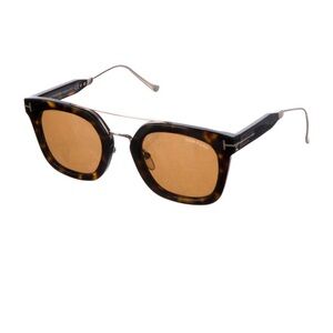 Tom Ford Tortoise Brown Square Sunglasses Alex-02 TF541